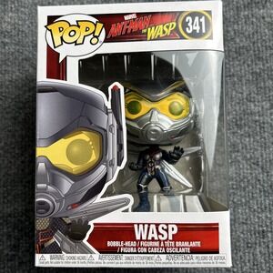 Funko POP! Marvel Ant-Man and the Wasp #341 Vinyl Figure Wasp Bobble Head Figure